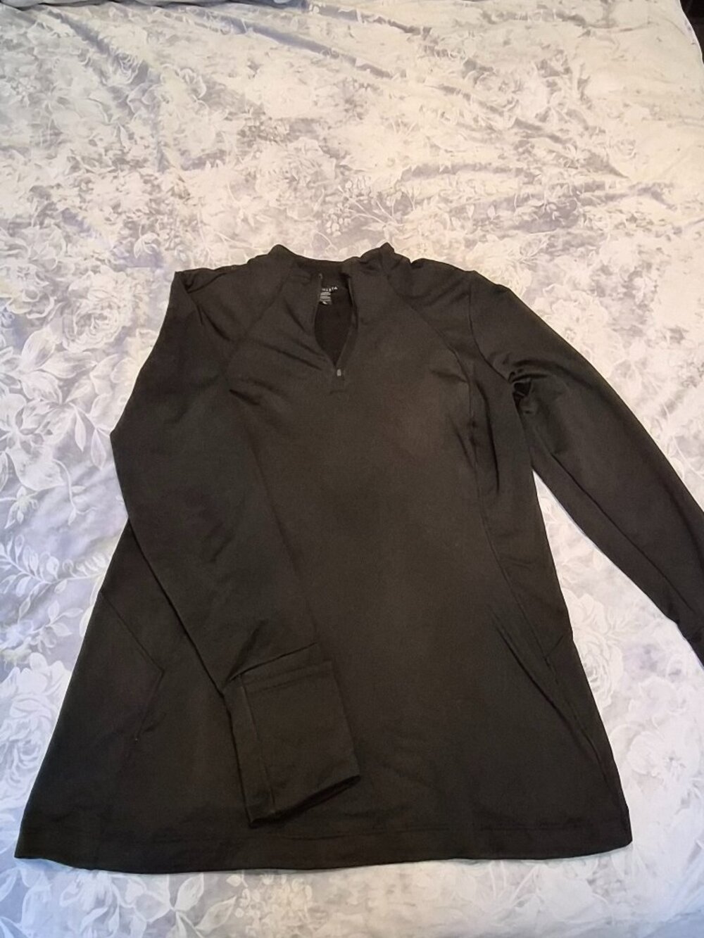 Athleta Quarter Zip Pullover